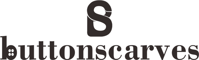 buttonscarves